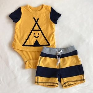 2 Piece Baby Gap Baby Boy Outfit